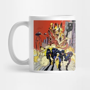 Thin Lizzy The Boys Are Back Fanart Mug